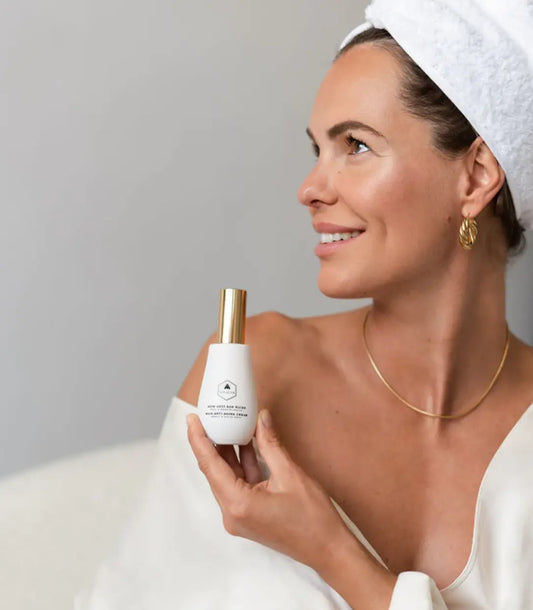 Soin anti-âge riche