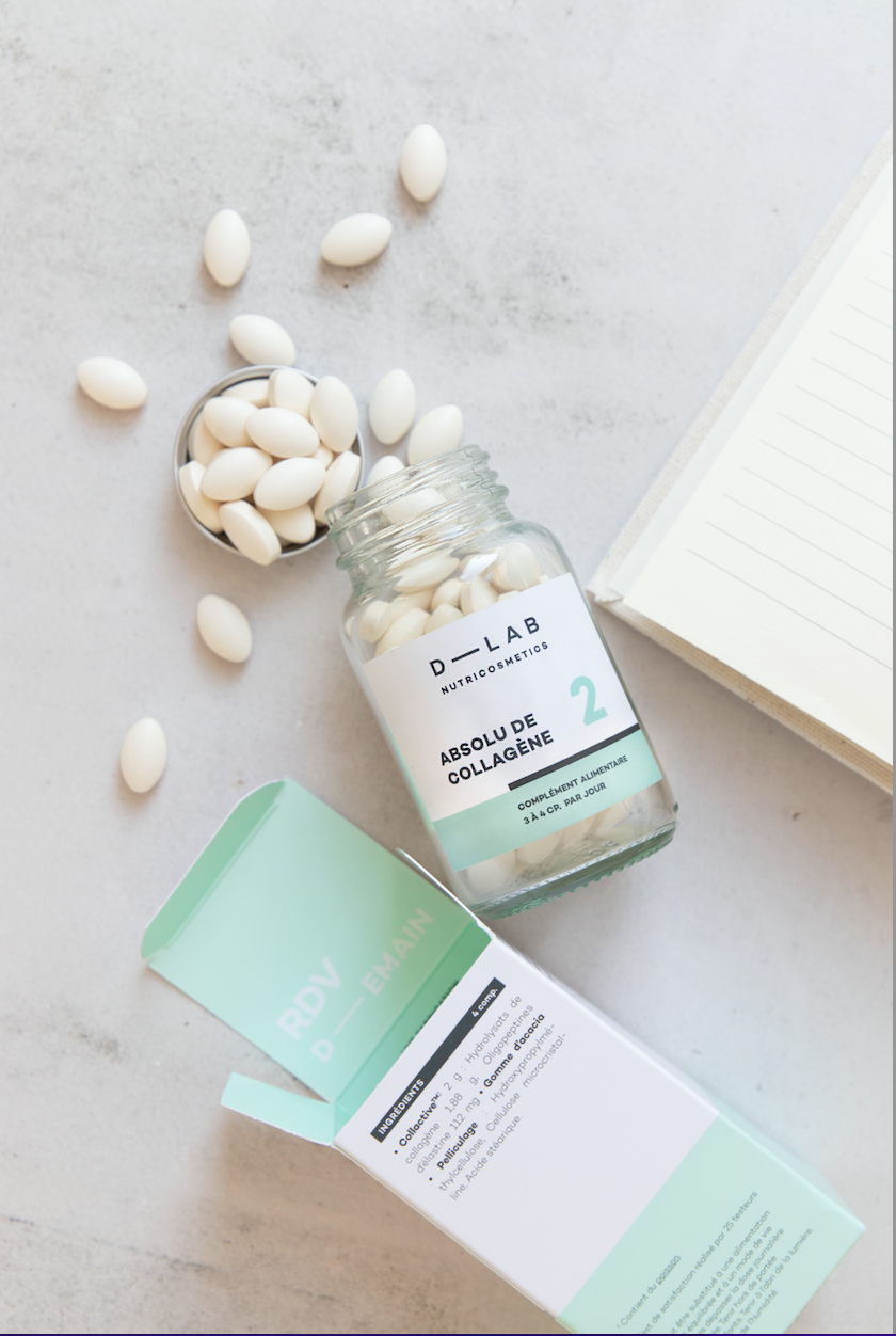 Absolu de collagène D-LAB NUTRICOSMETICS