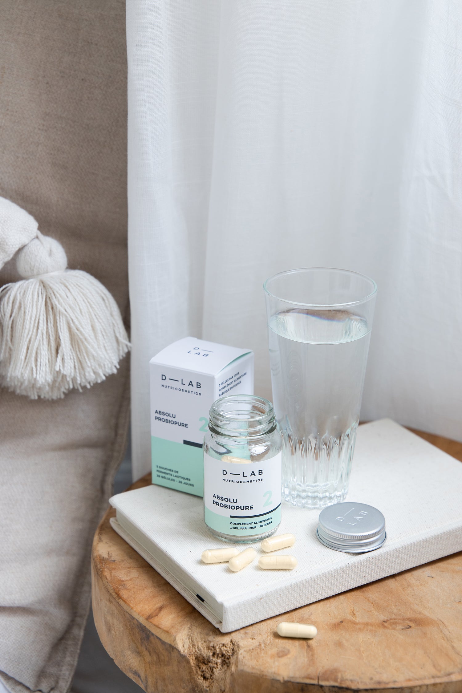 Absolu probiopure D-LAB NUTRICOSMETICS