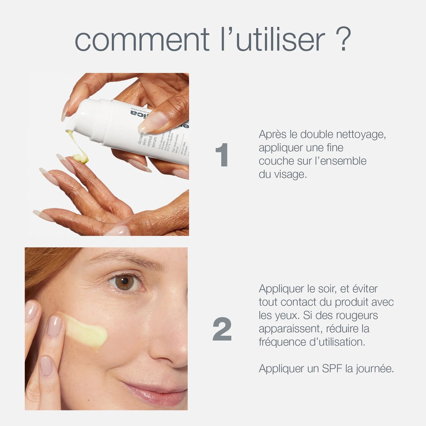 Dynamic Skin retinol serum - Sérum au retinol