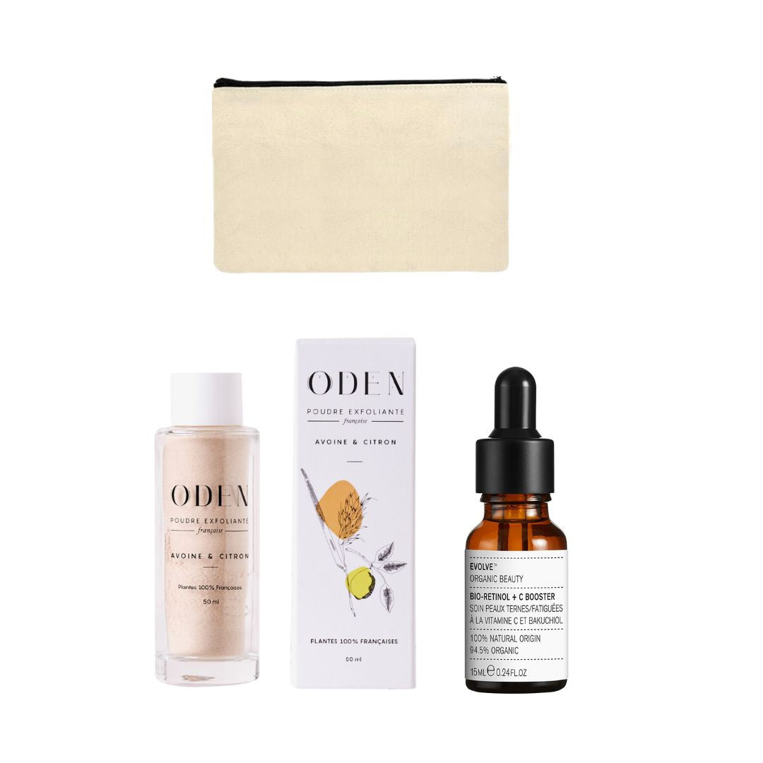 Coffret Mini Routine Eclat Oden - Marine Lemaitre Skincare