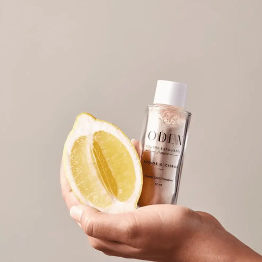 Poudre exfoliante Oden Marine Lemaitre Skincare