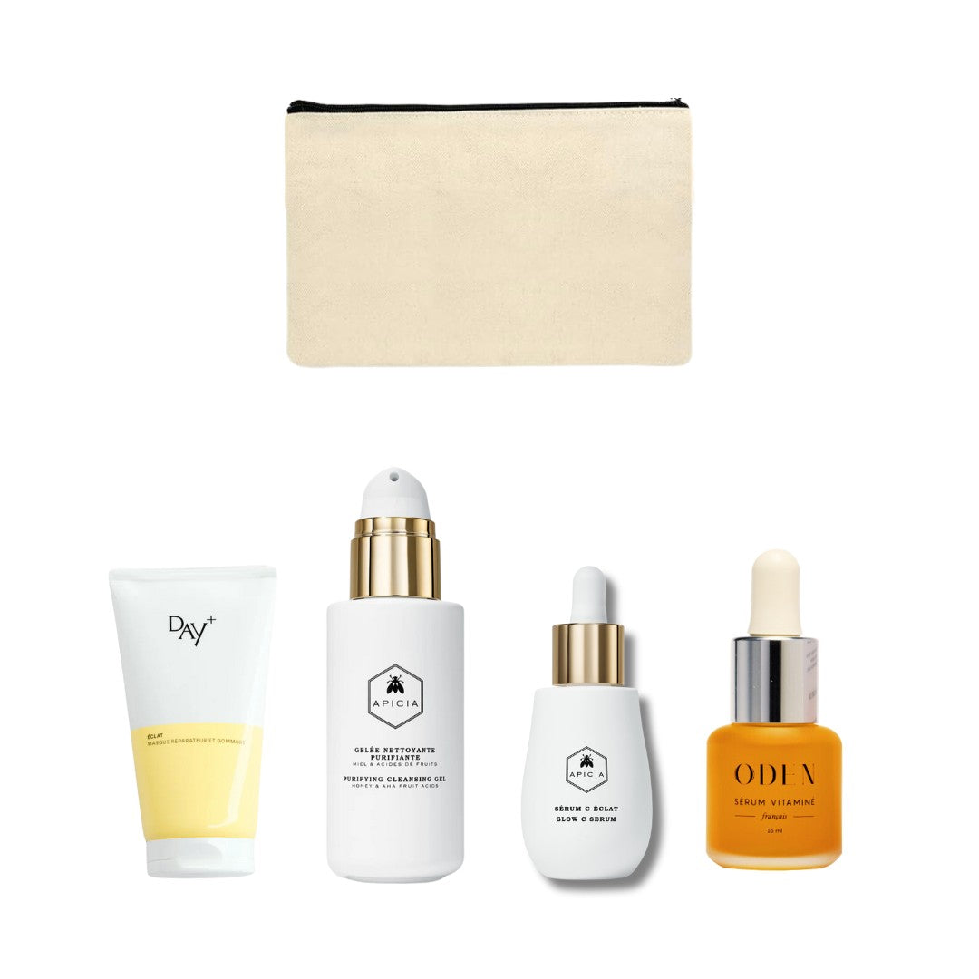 Pack Routine Eclat Marine Lemaitre Skincare