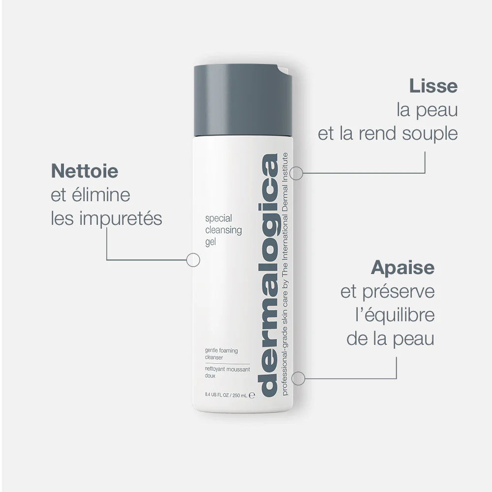 Special cleansing gel - Gel nettoyant doux