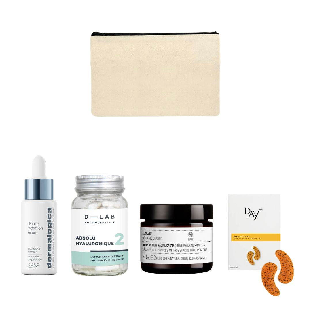 Kit routine hydratation visage