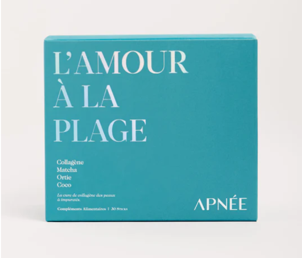 L’Amour à la Plage – Collagène Marin Anti-Imperfections & Éclat Marine Lemaitre Skincare