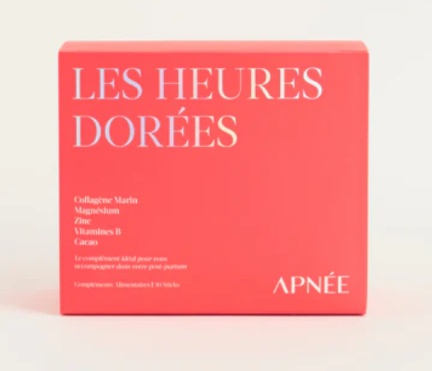 Collagène Marin Grossesse & Post-Partum - Apnée - Marine Lemaitre Skincare