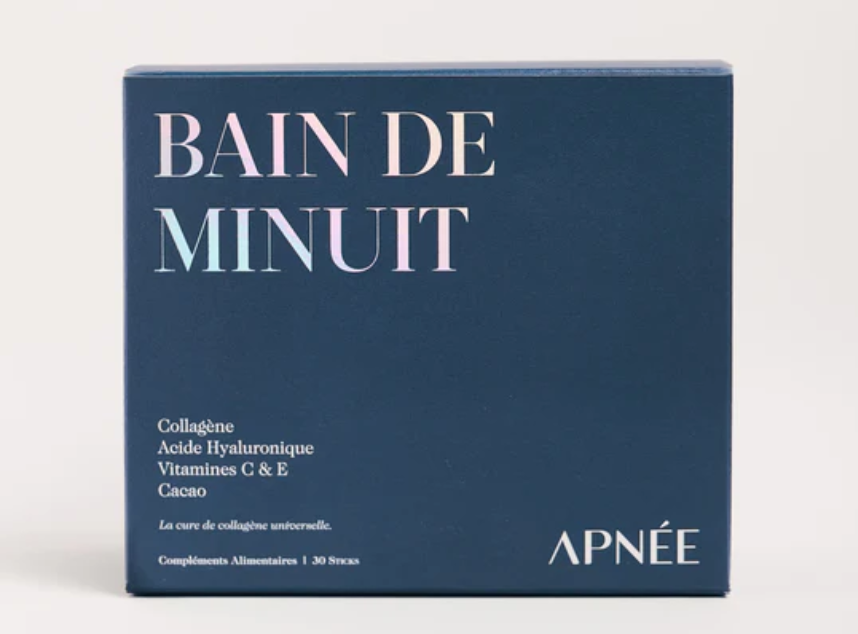Bain de Minuit Apnée – Collagène Marin en Stick Anti-Rides - Marine Lemaitre Skincare
