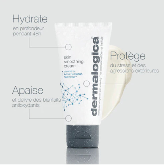 Skin Smoothing Cream – Hydratant universel 48h à l’acide hyaluronique Marine Lemaitre Skincare