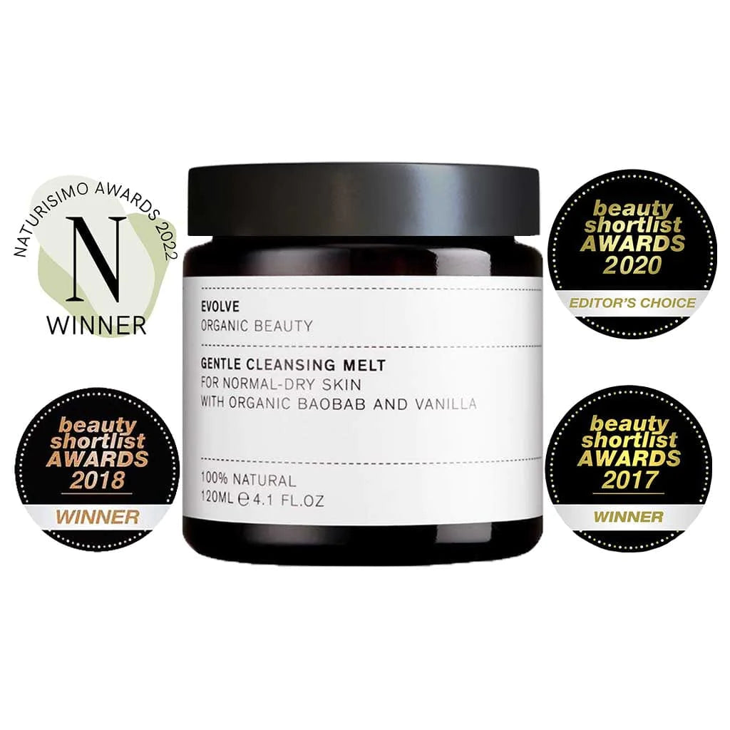 Baume démaquillant Evolve Beauty packshot