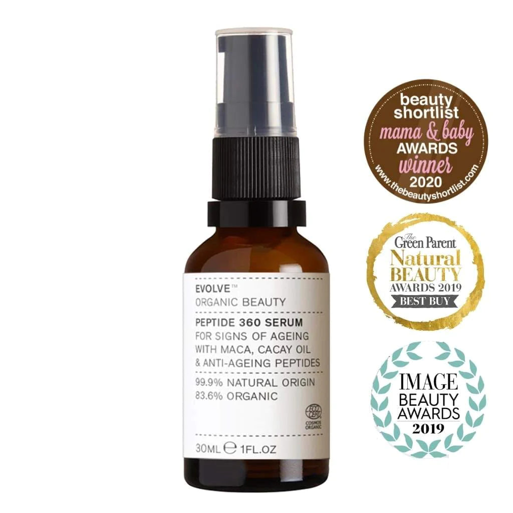 Crème soin contour des yeux et des lèvres bio Evolve Organic Beauty - Marine Lemaitre Skincare