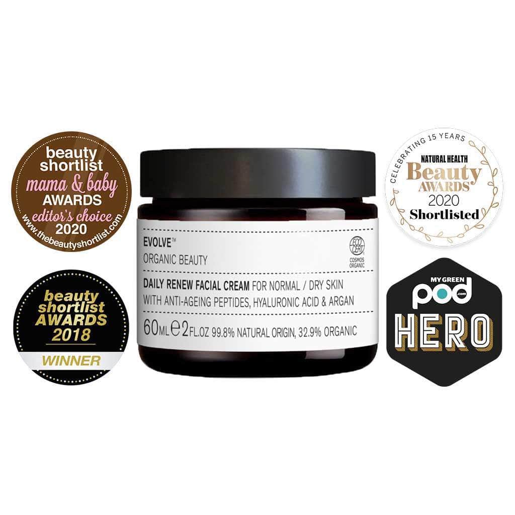 Crème Hydratante Evolve Organic Beauty - Marine Lemaitre Skincare