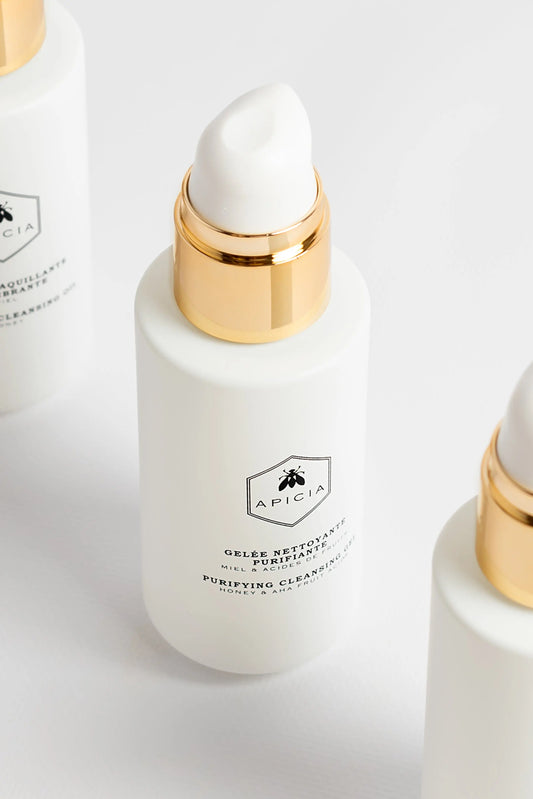 Gelée nettoyante bio Apicia Marine Lemaitre Skincare