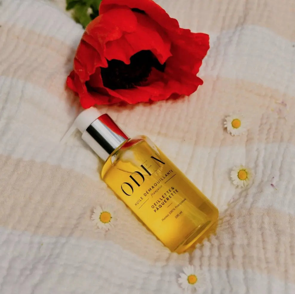 Huile démaquillante et nourrissante ODEN