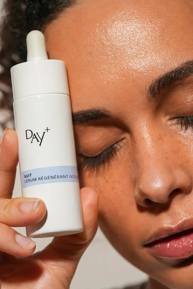Sérum visage nuit régénérant Day+ lifestyle