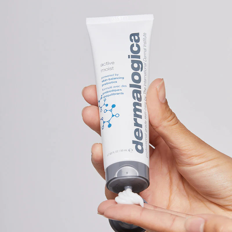  crème hydratante peau grasse	Dermalogica application