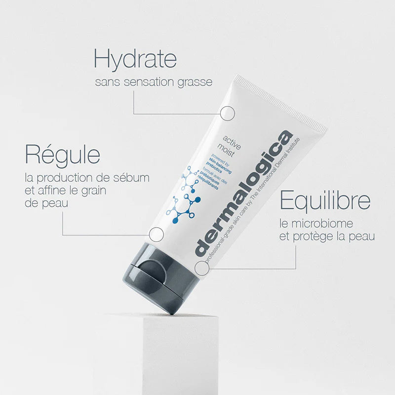  crème hydratante peau grasse	Dermalogica + produits