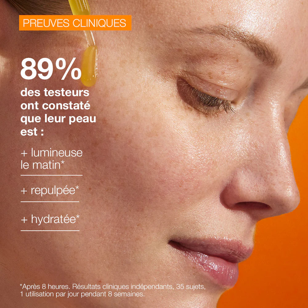 Tests Cliniques - Serum de nuit Vitamine C Dermalogica - Marine Lemaitre - Soins Peau Nantes