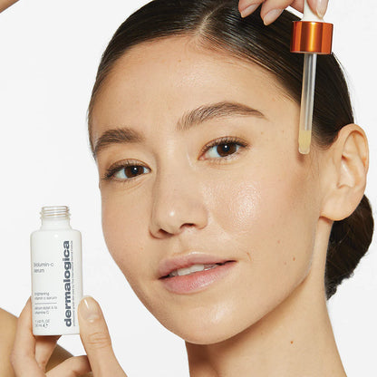 Application - Sérum Eclat Biolumin-C - Dermalogica - Marine Lemaitre Skincare - Soin peau Nantes