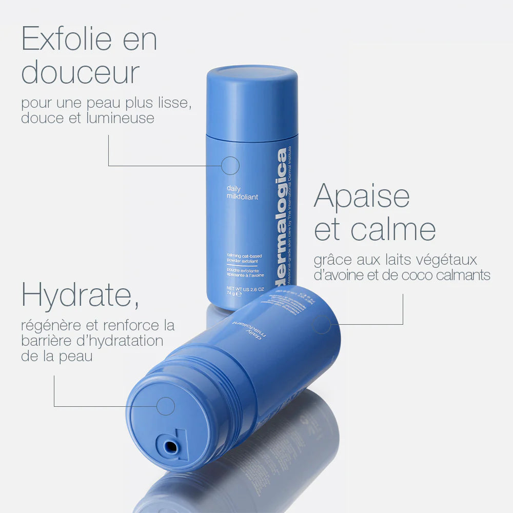 daily milkfoliant Dermalogica Marine Lemaitre Skincare bénéfices