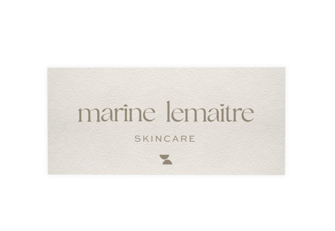 Carte-cadeau soin visage Dermalogica « Pro Skin » Marine Lemaitre Skincare