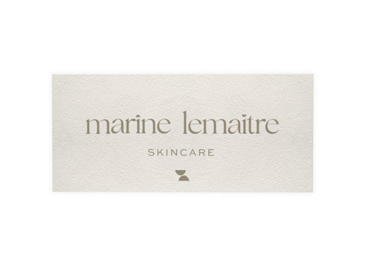 Carte-cadeau soin visage Dermalogica « Pro Skin » Marine Lemaitre Skincare