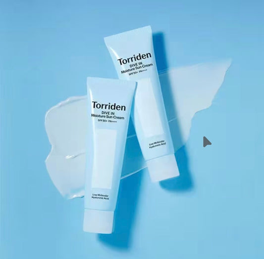 Crème Solaire Torriden Dive-In Moisture Sun Cream SPF50+ PA++++ Torriden