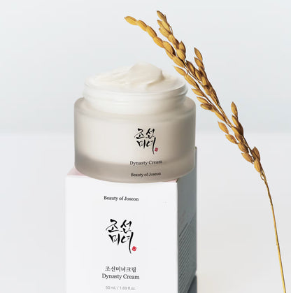 Dynasty Cream - Crème nourrissante Marine Lemaitre Skincare