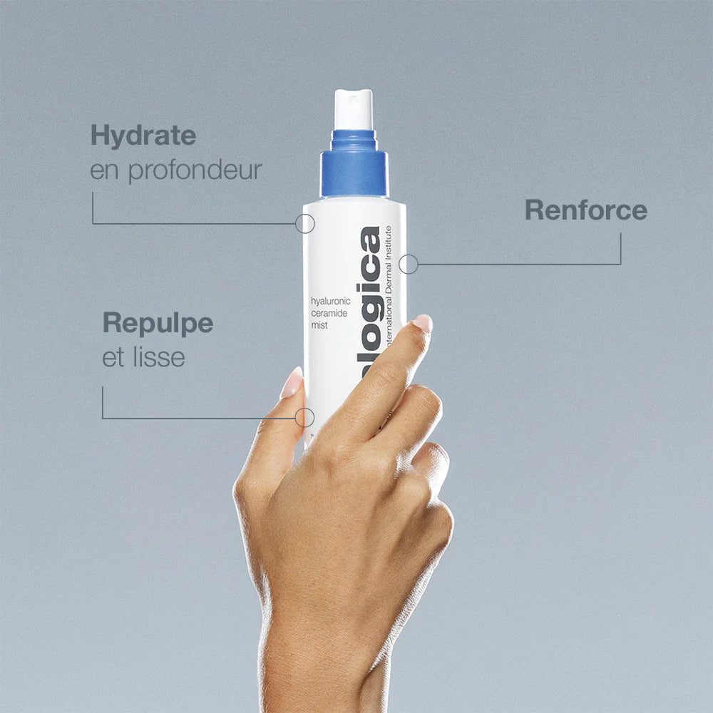 Hyaluronic ceramid mist - Lotion hydratante aux céramides
