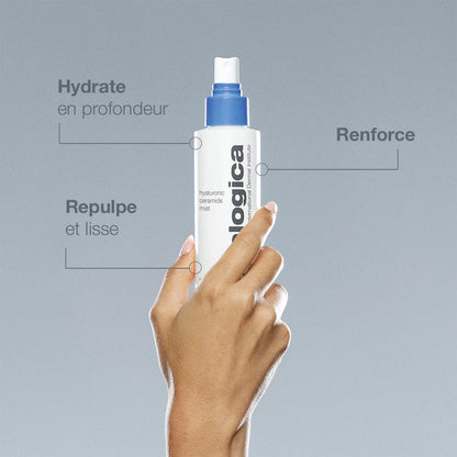 Hyaluronic ceramid mist - Lotion hydratante aux céramides