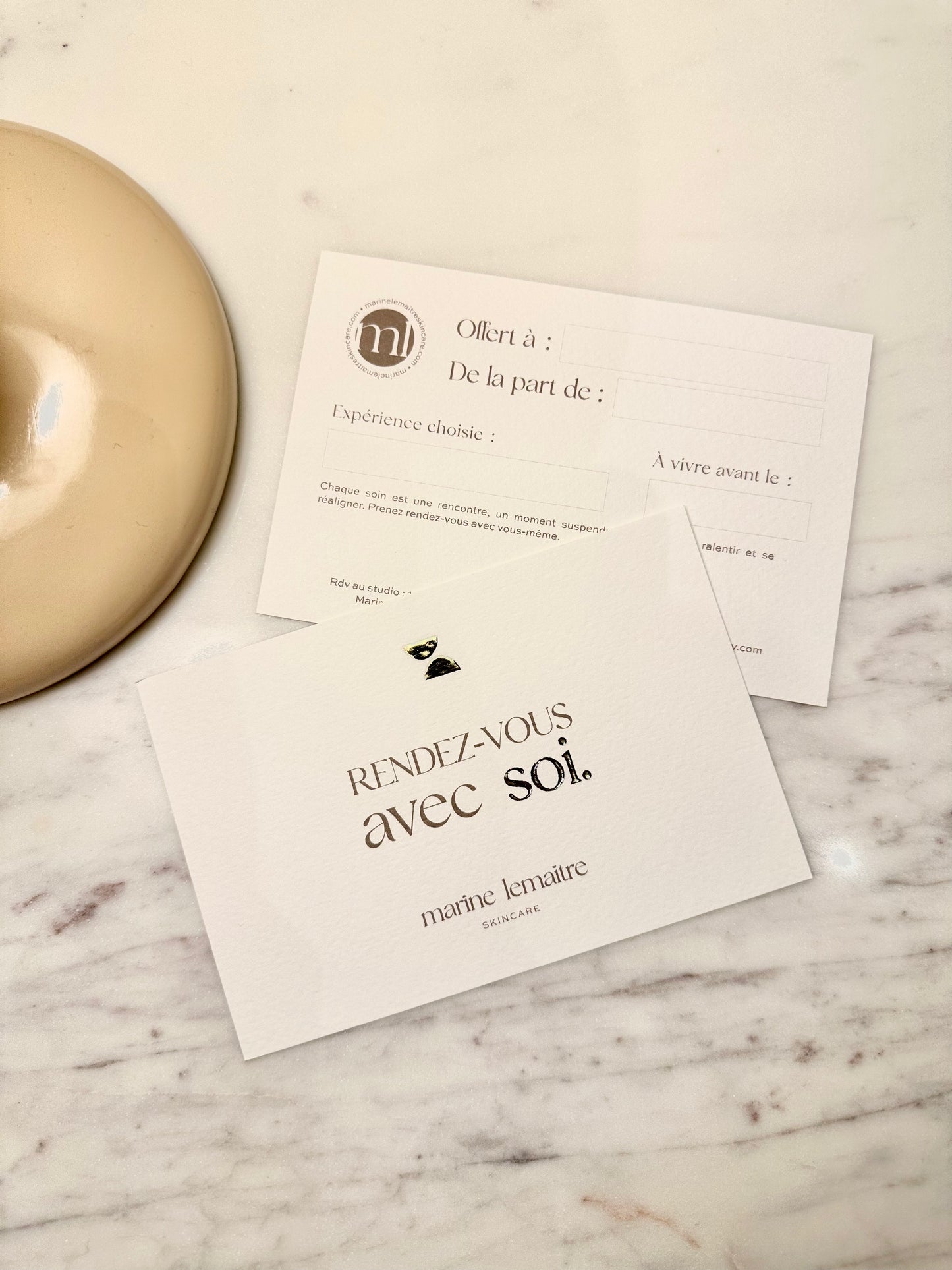 Carte-cadeau : Bilan Complet & Soin sur-mesure Dermalogica (2h) Marine Lemaitre Skincare