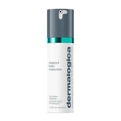 Breakout Biotic Moisturizer - Crème de jour anti-imperfections Dermalogica