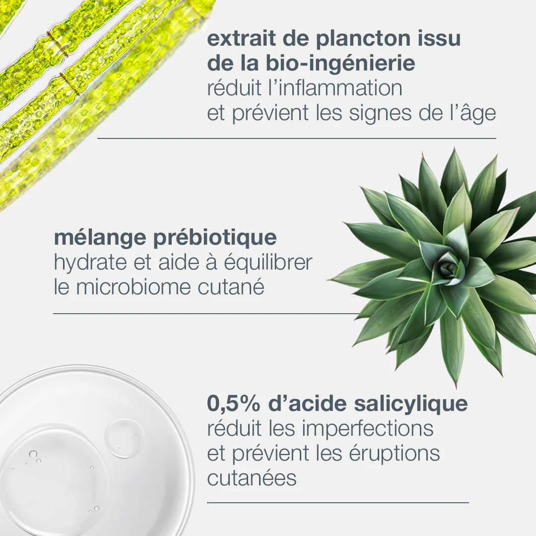 Breakout Biotic Moisturizer - Crème de jour anti-imperfections Dermalogica