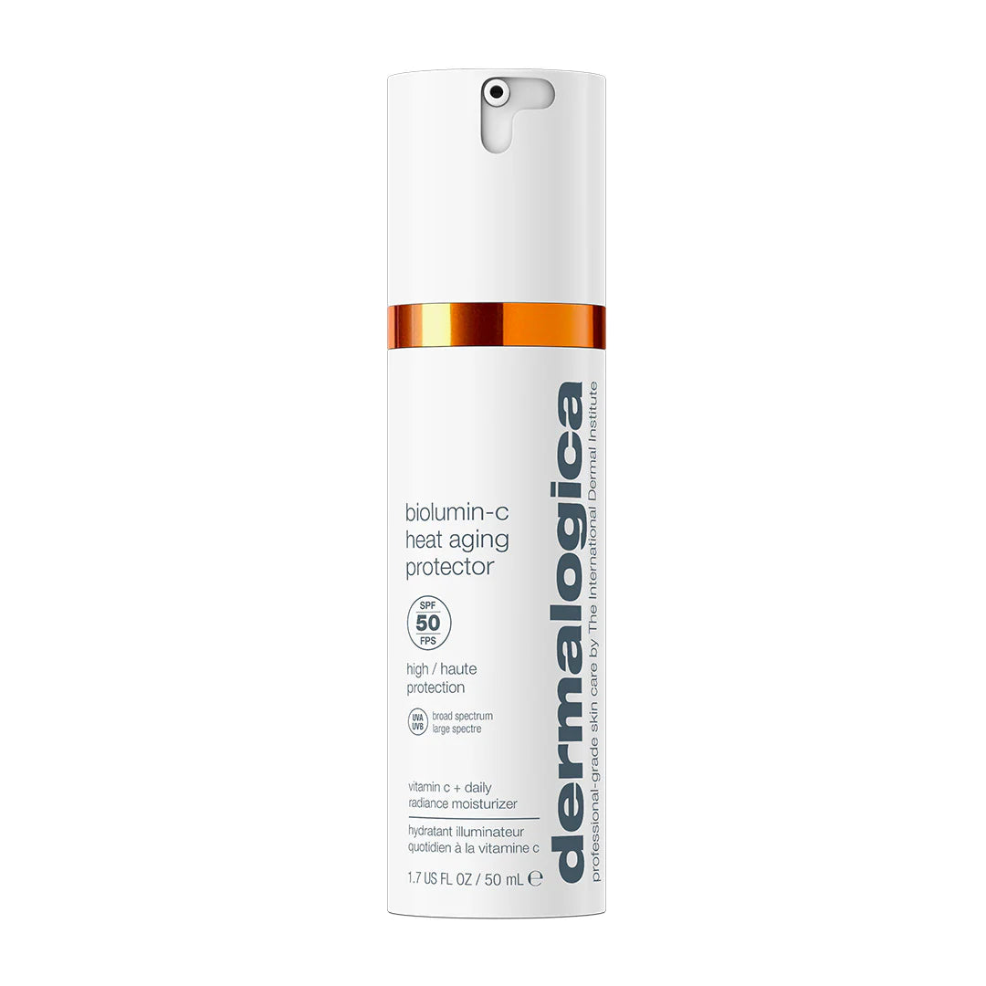 Biolumin-C Heat Aging Protector SPF 50 – Protection solaire SPF 50 à la vitamine C Dermalogica