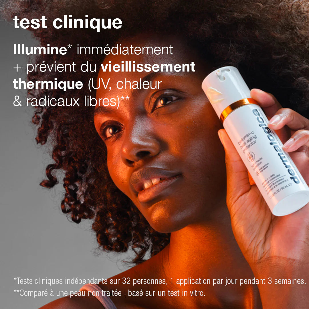 Biolumin-C Heat Aging Protector SPF 50 – Protection solaire SPF 50 à la vitamine C Dermalogica