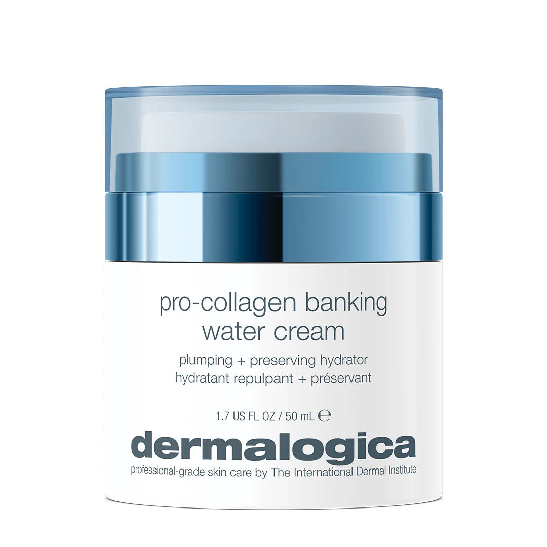 Pro-collagene Banking Water Cream - Crème hydratante repulpante Marine Lemaitre Skincare