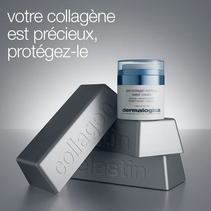 Pro-collagene Banking Water Cream - Crème hydratante repulpante Marine Lemaitre Skincare