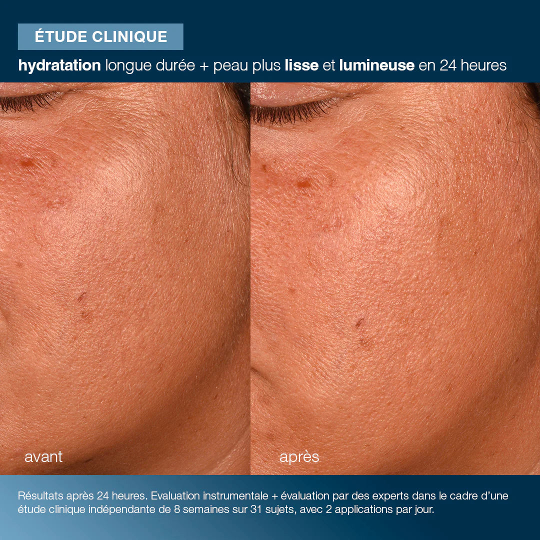 Pro-collagene Banking Water Cream - Crème hydratante repulpante Marine Lemaitre Skincare