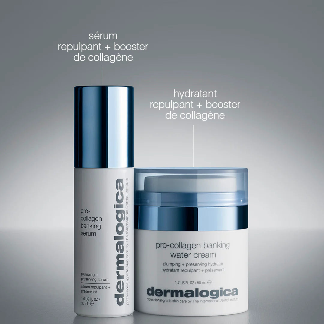 Pro-collagene Banking Water Cream - Crème hydratante repulpante Marine Lemaitre Skincare