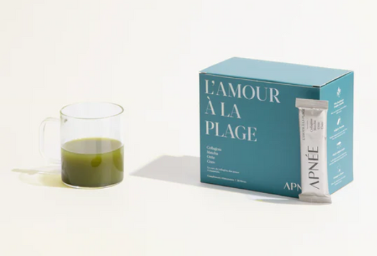 Collagène L'amour à La plage Apnée - Peaux-Imperfections – Marine Lemaitre Skincare