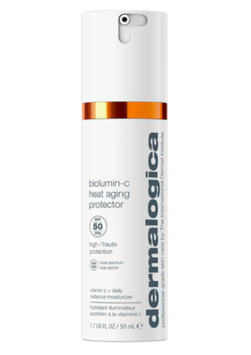 Biolumin-C Heat Aging Protector SPF 50 – Hydratant éclat et protection à la vitamine C Marine Lemaitre Skincare