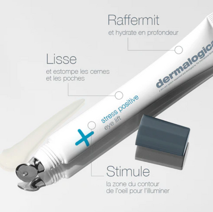 Stress Positive Eye Lift – Soin contour des yeux anti-cernes et anti-poches Marine Lemaitre Skincare