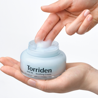 Crème Hydratante Apaisante Torriden Dive-In Soothing Cream Torriden
