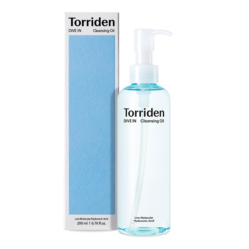 Huile démaquillante à l’acide hyaluronique Torriden