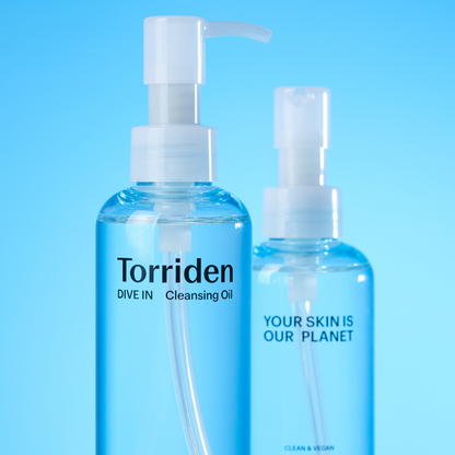 Huile démaquillante à l’acide hyaluronique Torriden